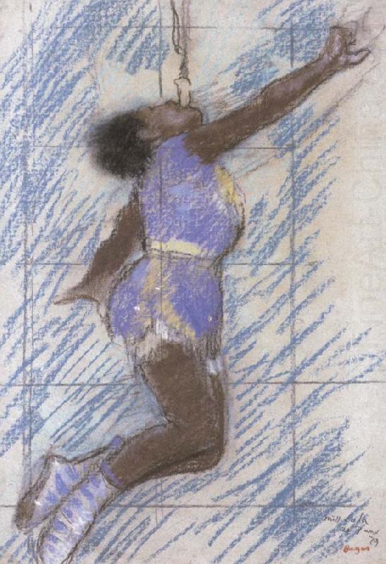 Miss La La at the Cirque Fernando, Edgar Degas